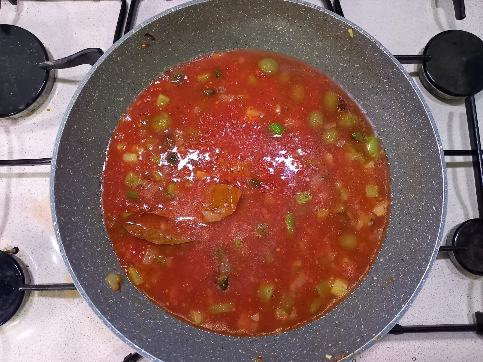 Pesce stocco a' ghiotta alla Messinese Le ricette di Rita Amordicucina