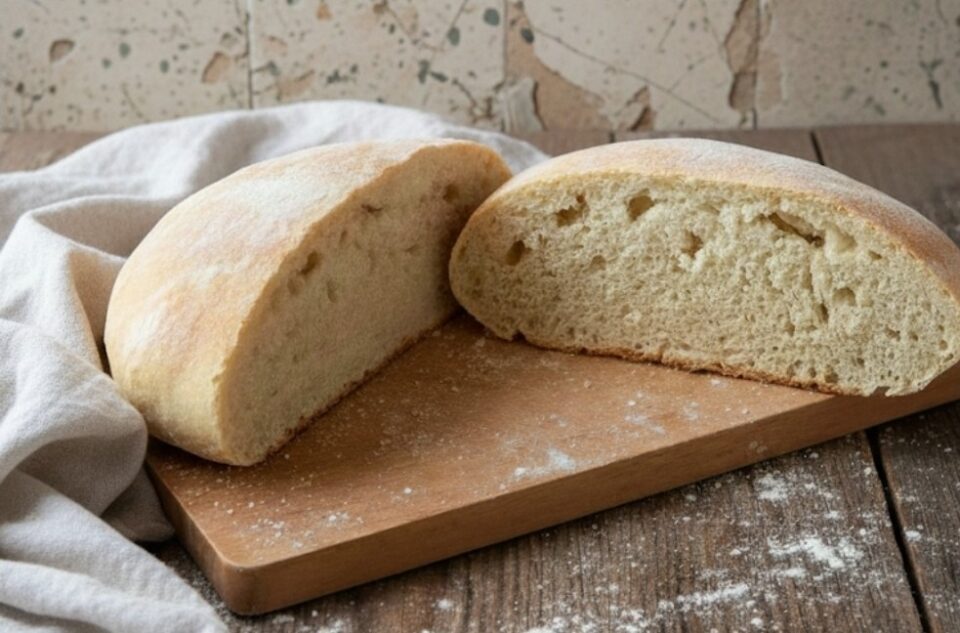 Pane piuma che si mantiene per giorni