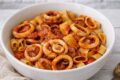 La calamarata all'Eoliana di nonna Maria