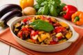 Peperonata in padella senza friggere nulla