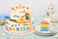 Torta arcobaleno o Raimbow cake
