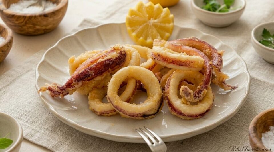 Come facciamo la frittura dei calamari a Messina