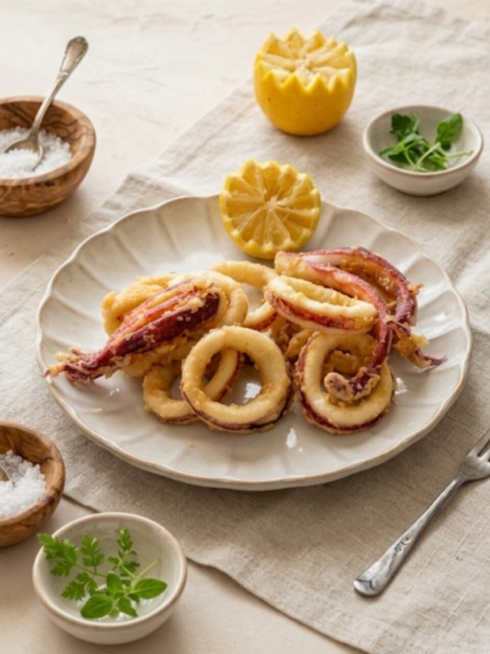 Come facciamo la frittura dei calamari a Messina