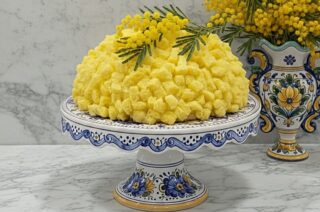 Torta Mimosa al limone per Bimby