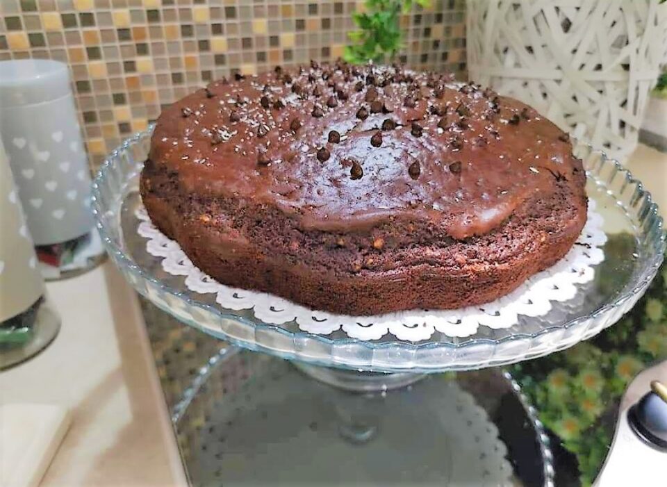 La torta al cacao dietetica RitaAmordicucina