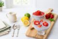 Il Chia pudding alle fragole