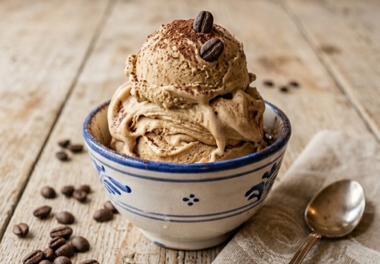 Semifreddo al caffè senza gelatiera