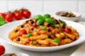 Pasta alla Norma Ligth cremosa
