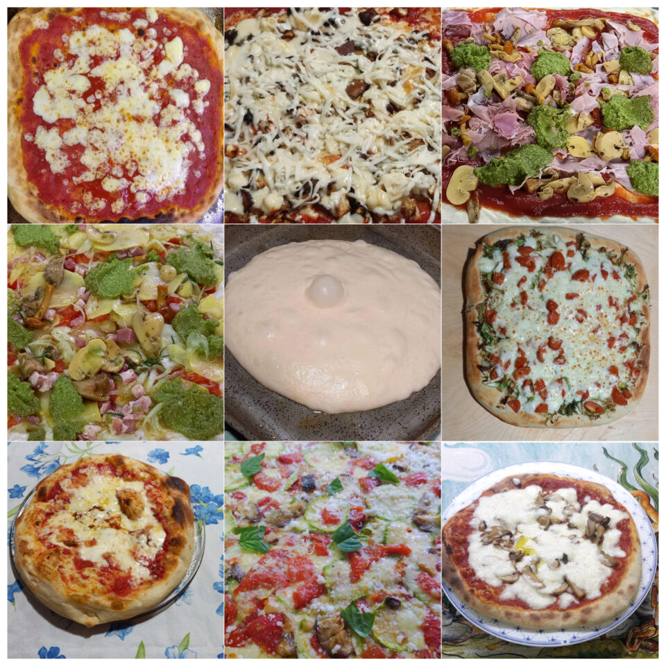 Pizze focacce e rustici di RitaAmordicucina