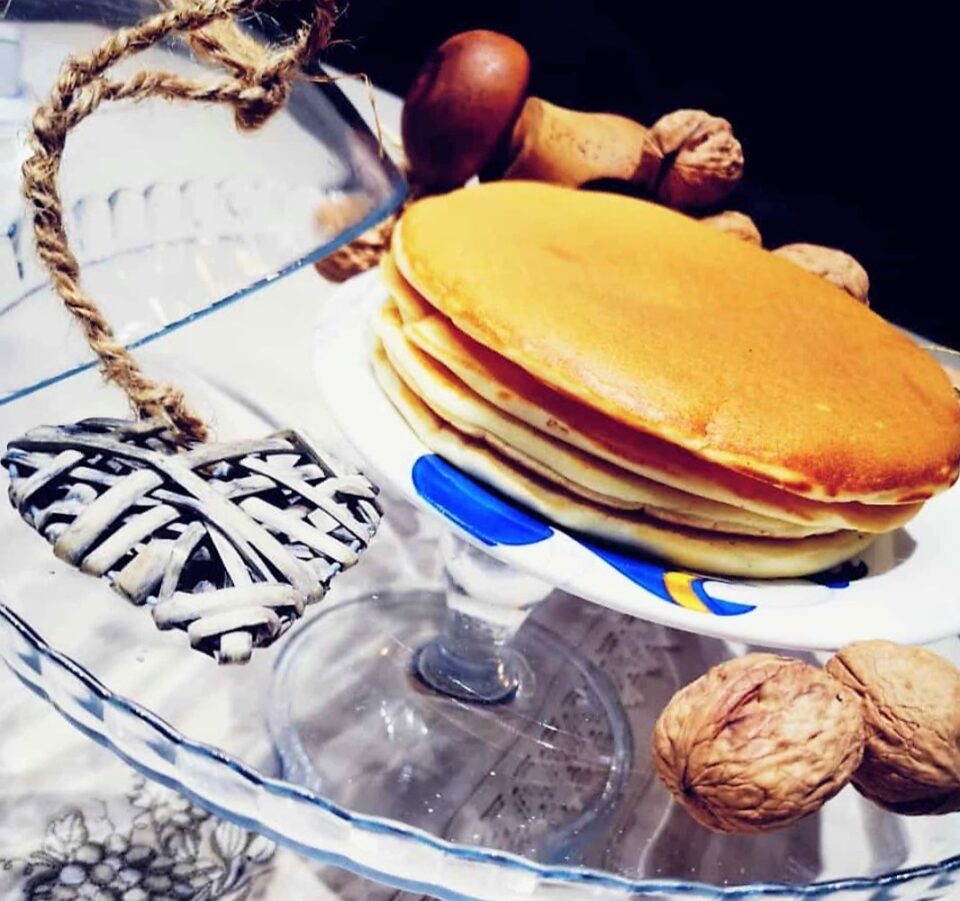 Pancake proteici con farina d'avena