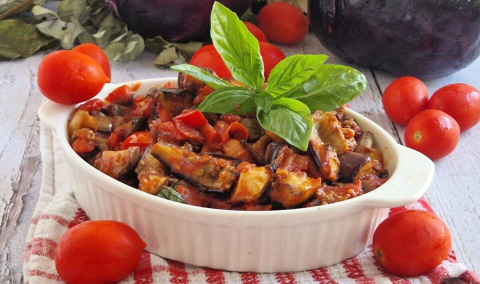 Melanzane a funghetto ricetta dietetica