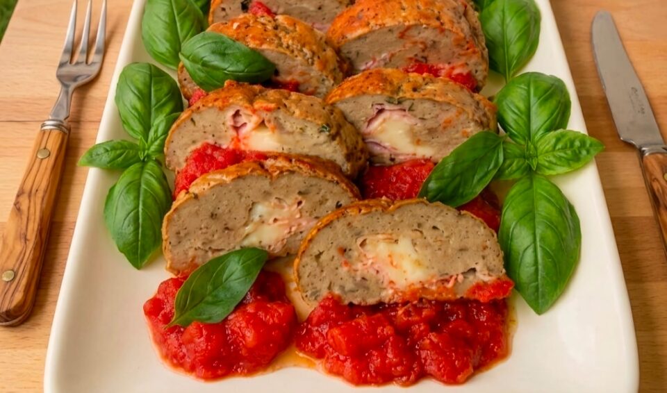 Polpettone di melanzane dietetico