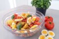 L'insalata siciliana di patate e uova