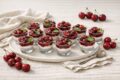 Chia pudding alle ciliegie