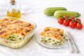 Parmigiana di zucchine light e veloce