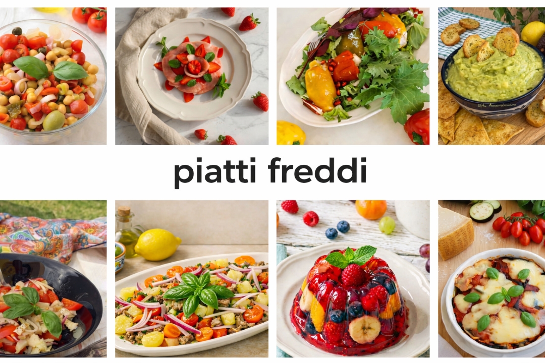 Piatti freddi estivi