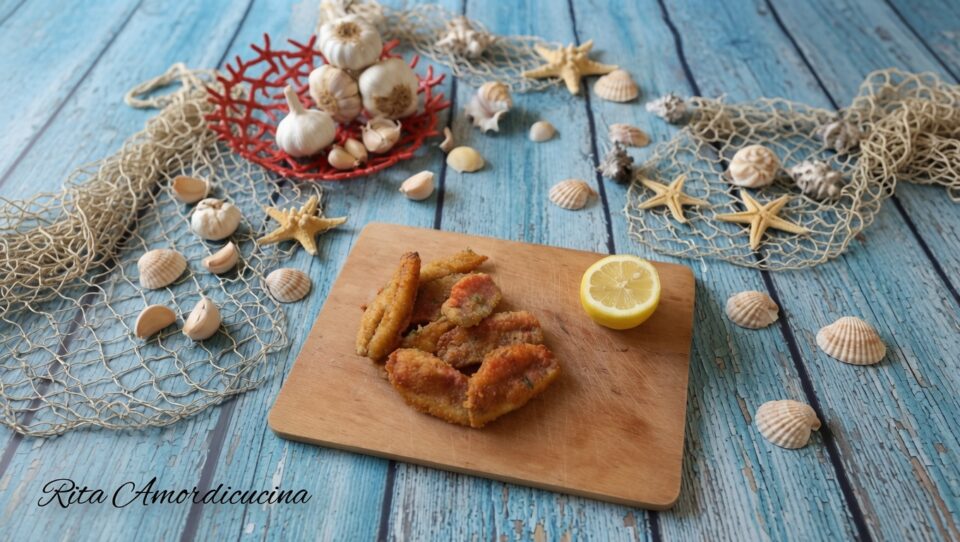 Cotolette di triglia alla siciliana