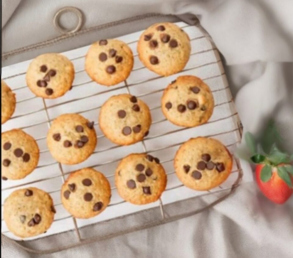 Muffin dietetici senza burro né uova