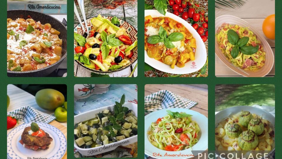 Ricette con le zucchine il meglio di RitaAmordicucina