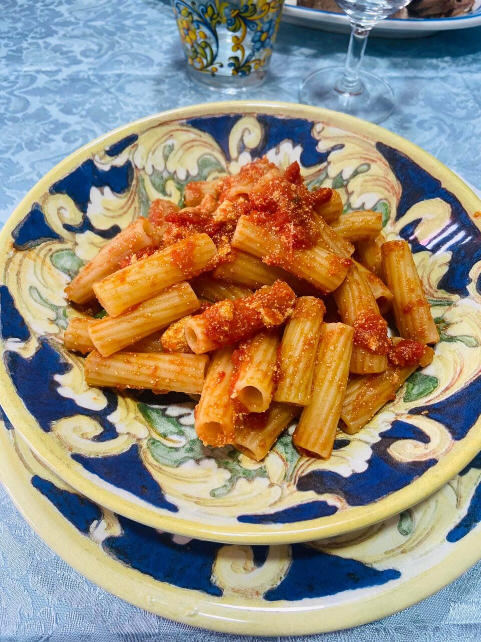 Bottarga fresca di tonno o di pescespada al sugo