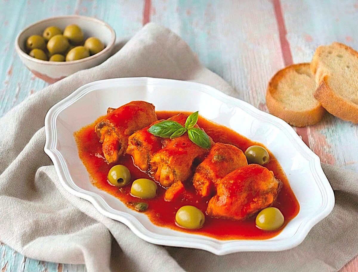 Le braciole di pescespada "a ghiotta"
