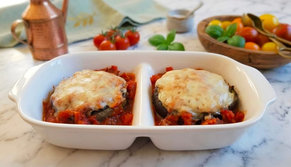 Melanzane ripiene ricetta dietetica