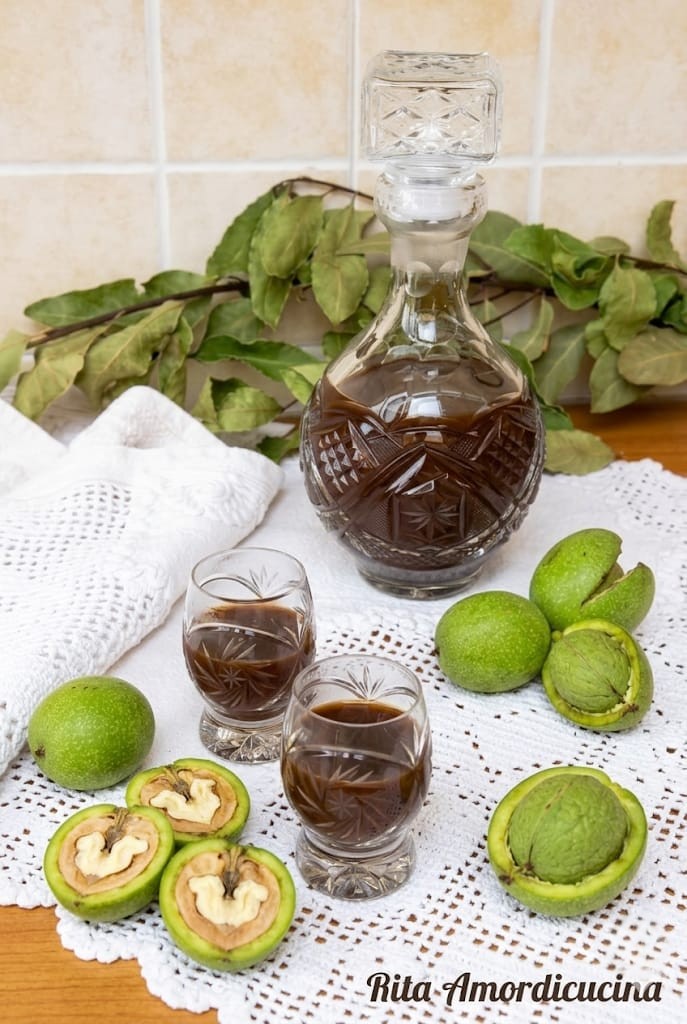 Il nocino fatto in casa