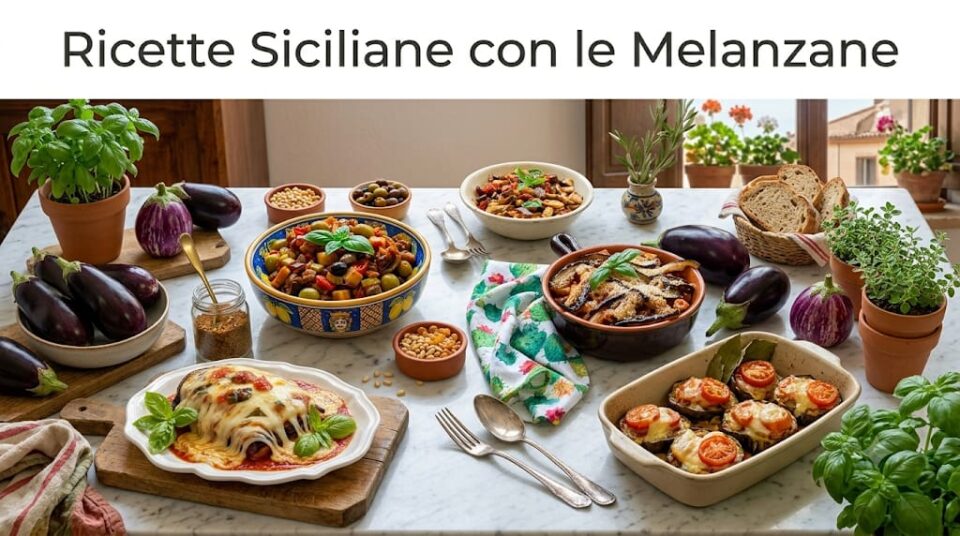 Ricette siciliane con le melanzane