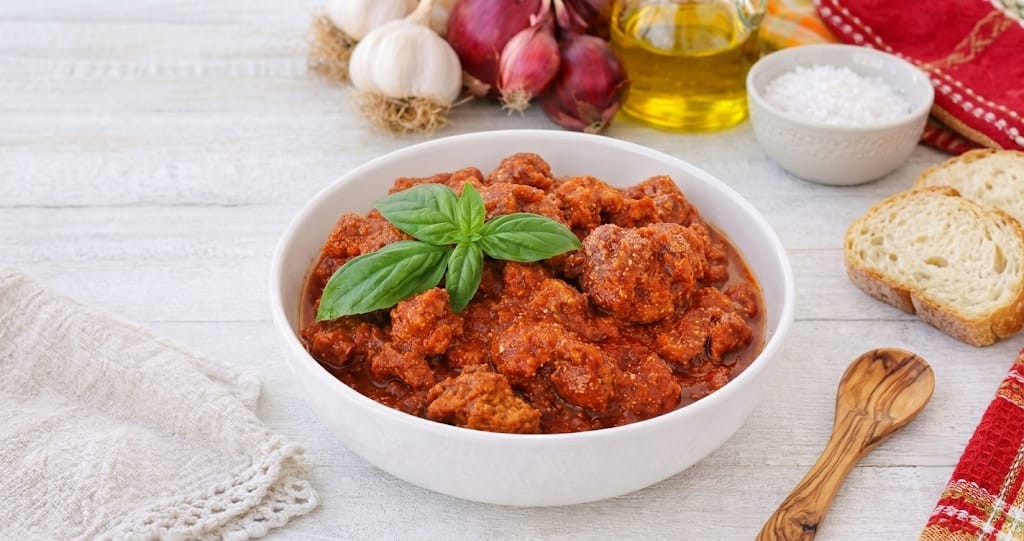 Bottarga fresca di tonno o di pescespada al sugo