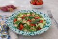 Insalata di pollo con zucchine marinate