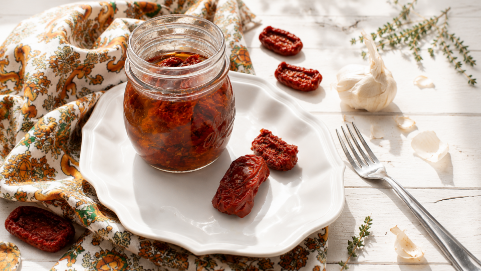 I pomodori secchi e sott'olio ricette originale