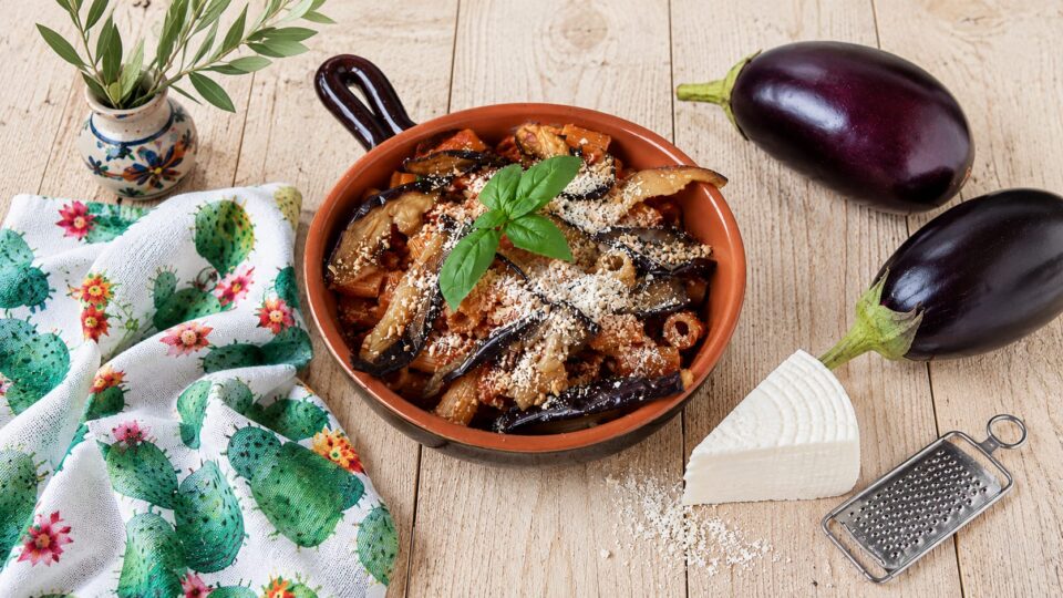 Pasta alla Norma la ricetta originale Siciliana