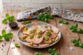 Lonza cotta al sale con salsa fredda