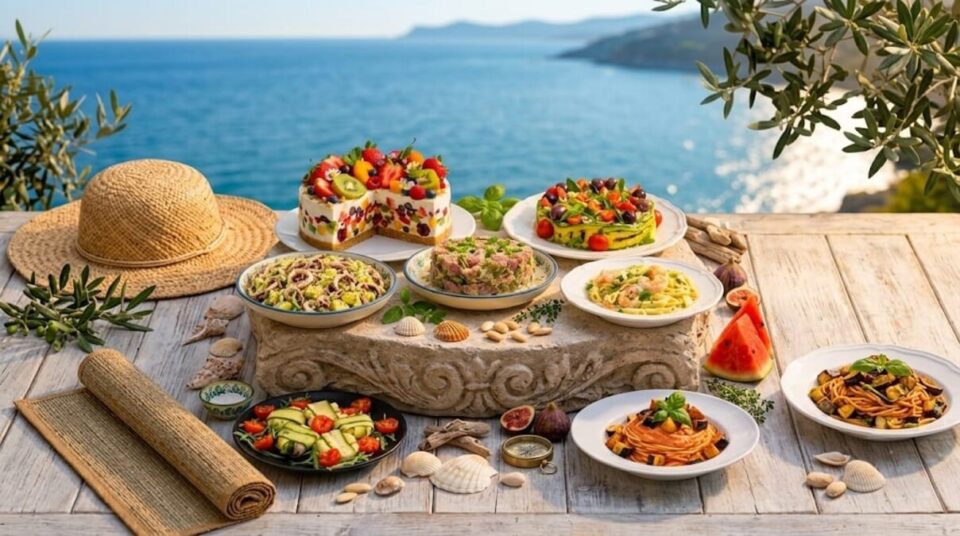 Raccolta di ricette per Ferragosto