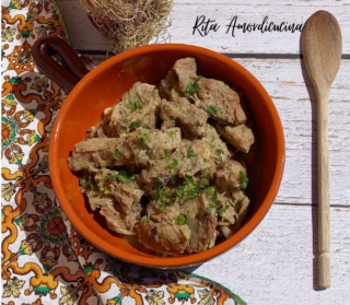 Genovese d'agnello piatto della tradizione