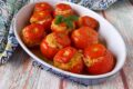 Pomodori  al forno ripieni alla siciliana