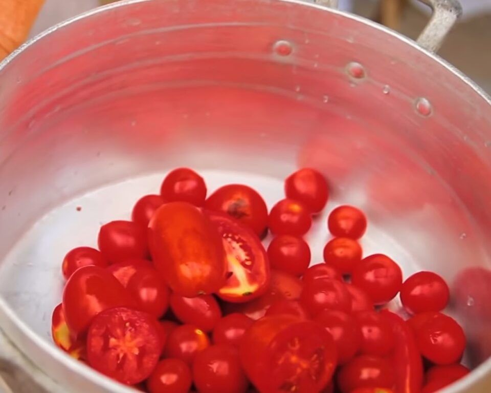 La conserva di pomodoro fatta in casa