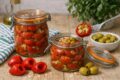 Pappacelle ripiene alla mediterranea