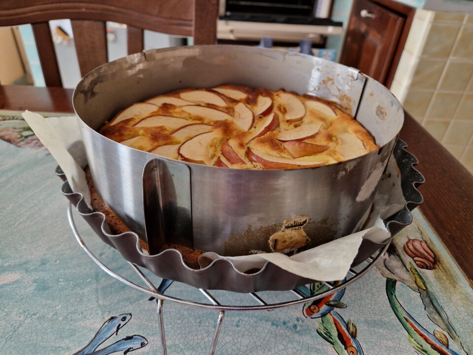La Torta di mele cremosa e dietetica