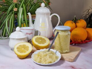 Composta di limoni senza zucchero