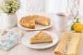 Sbriciolata con crema al limone profumata