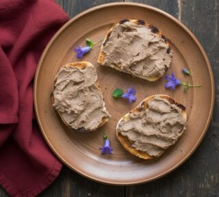 Come fare il paté ai funghi