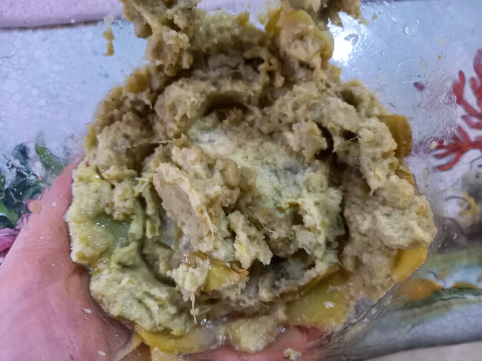 Pasta con carciofi alla siciliana