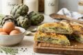 Torta salata carciofi e pasta sfoglia