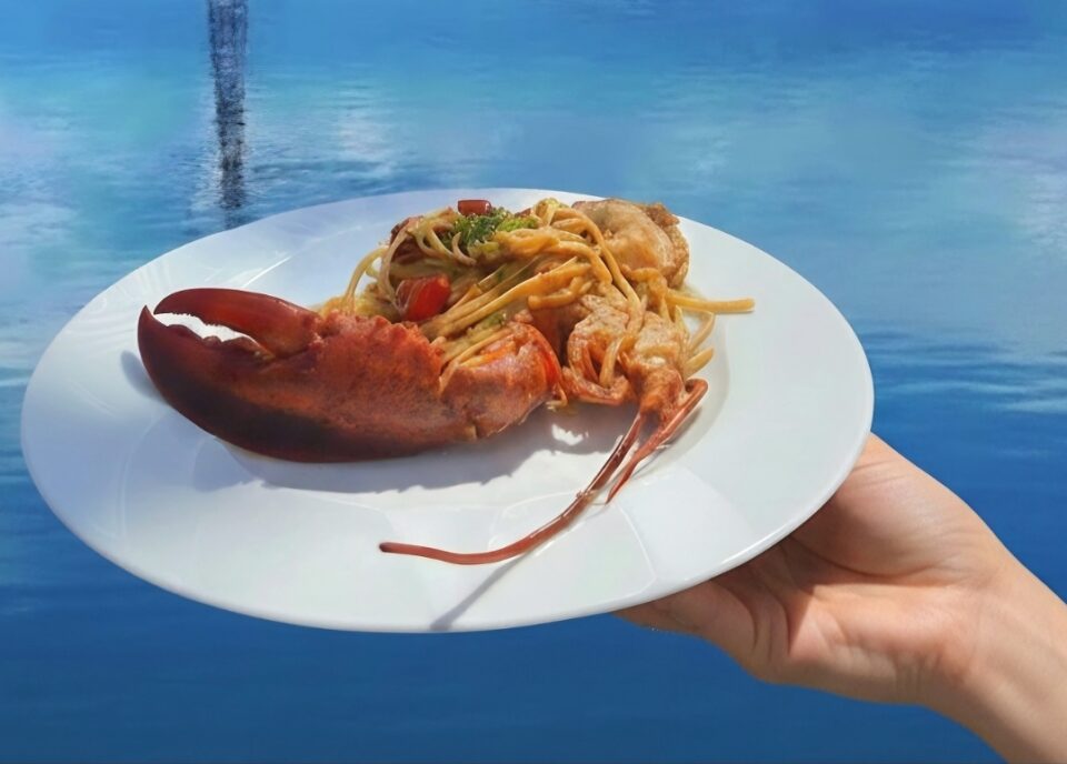 Le linguine all’astice