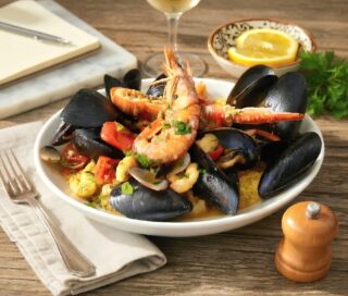 Couscous veloce di pesce