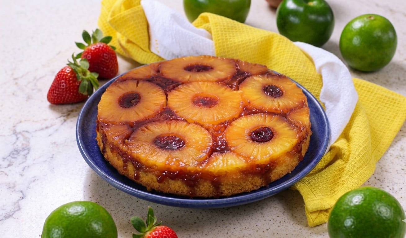 La Torta rovesciata all'ananas