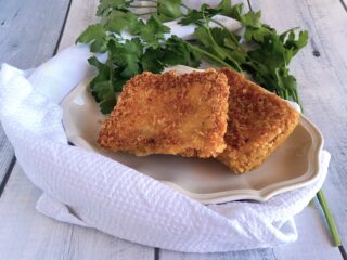 Le melanzane in carrozza