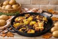 Pollo speziato in friggitrice ad aria o forno