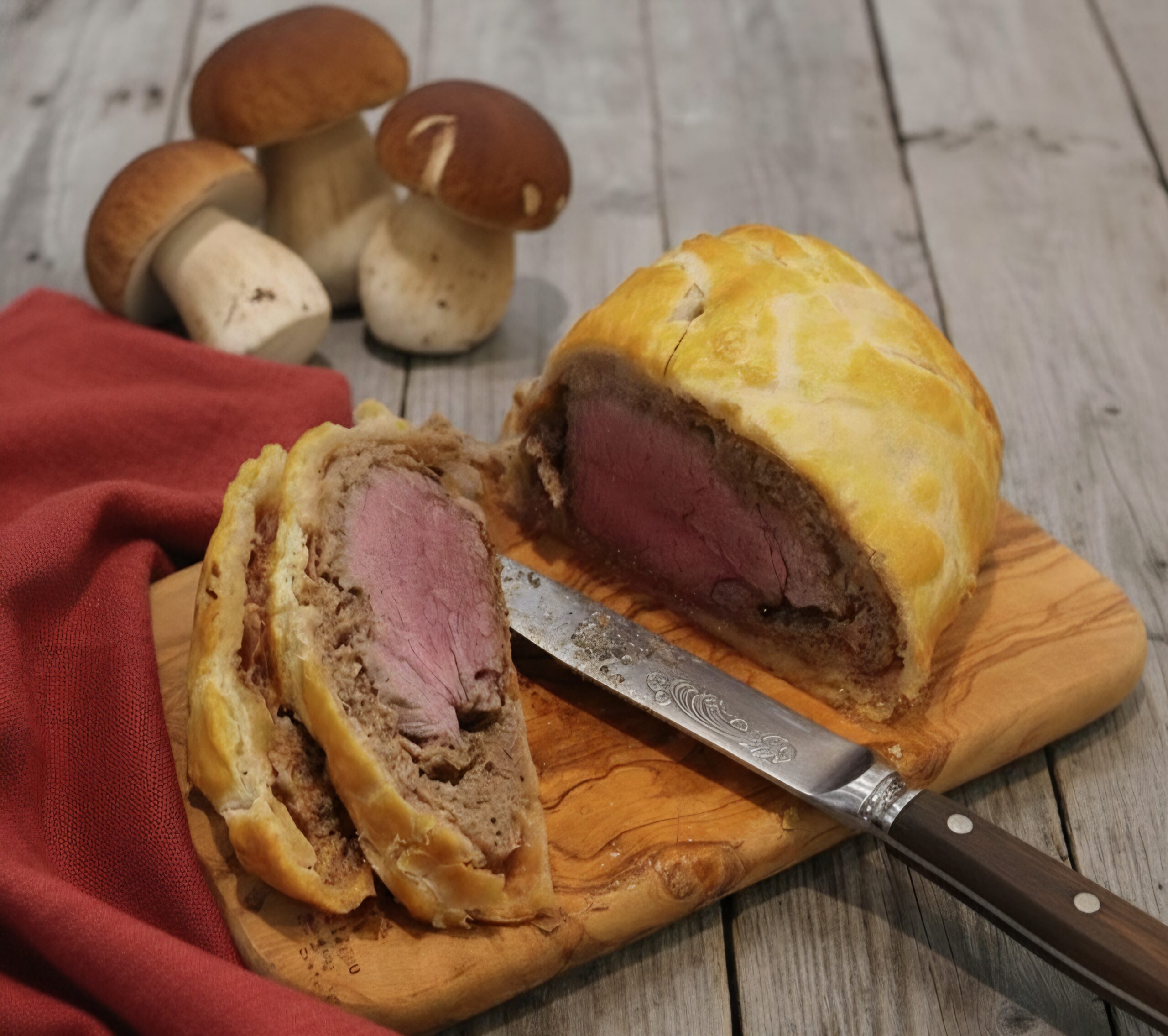 La ricetta del filetto alla Wellington - Le ricette di Rita Amordicucina
